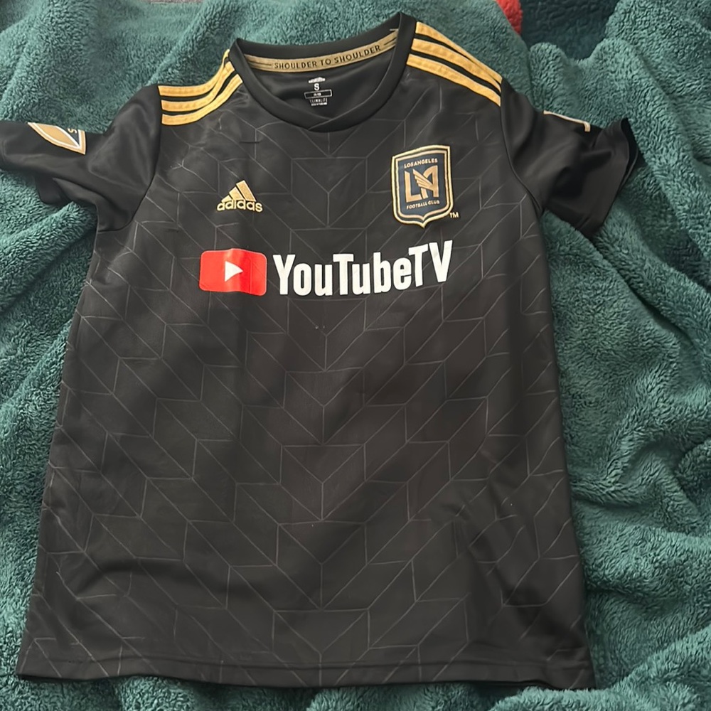 LAFC soccer jersey